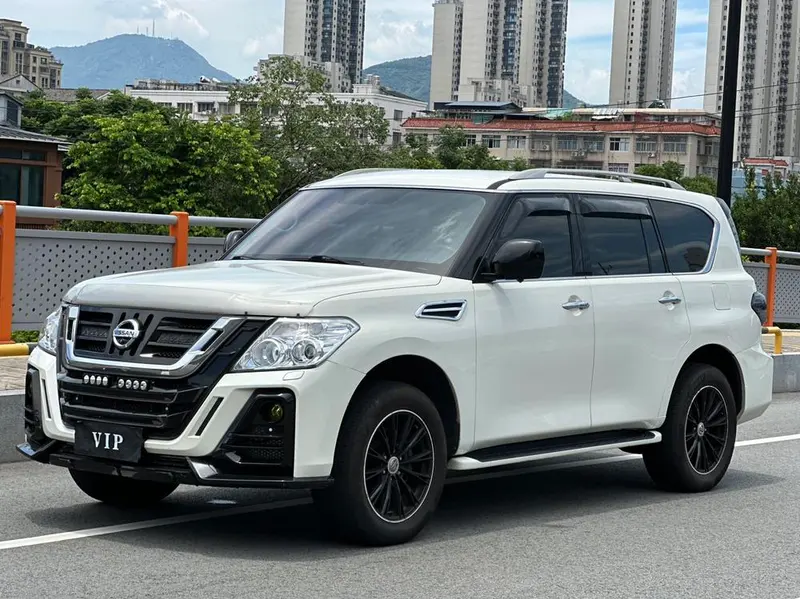 Nissan Patrol, 2018