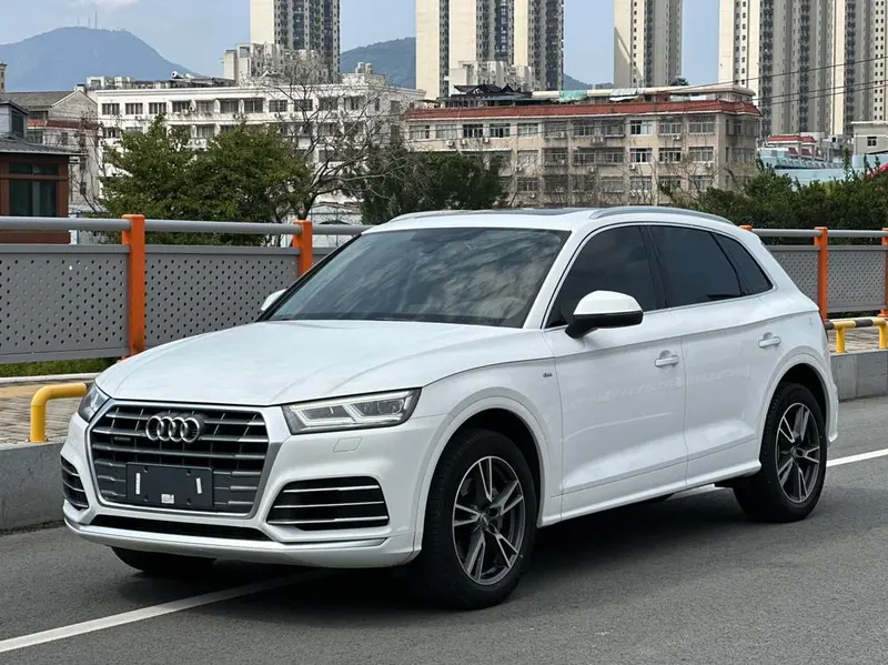 Audi Q5L, 2020