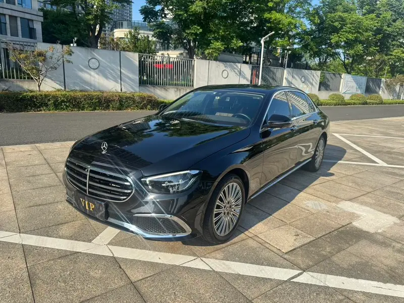 Mercedes-Benz E-Class, 2021