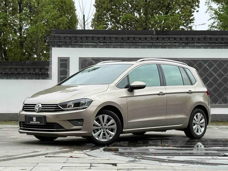 Volkswagen Golf Sportsvan, 2016