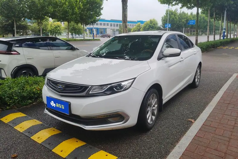 Geely Emgrand GL, 2017