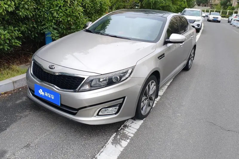 Kia K5, 2014