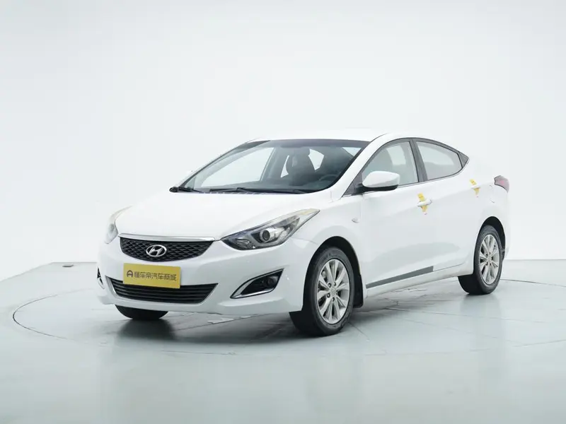 Hyundai Elantra Langdong, 2016