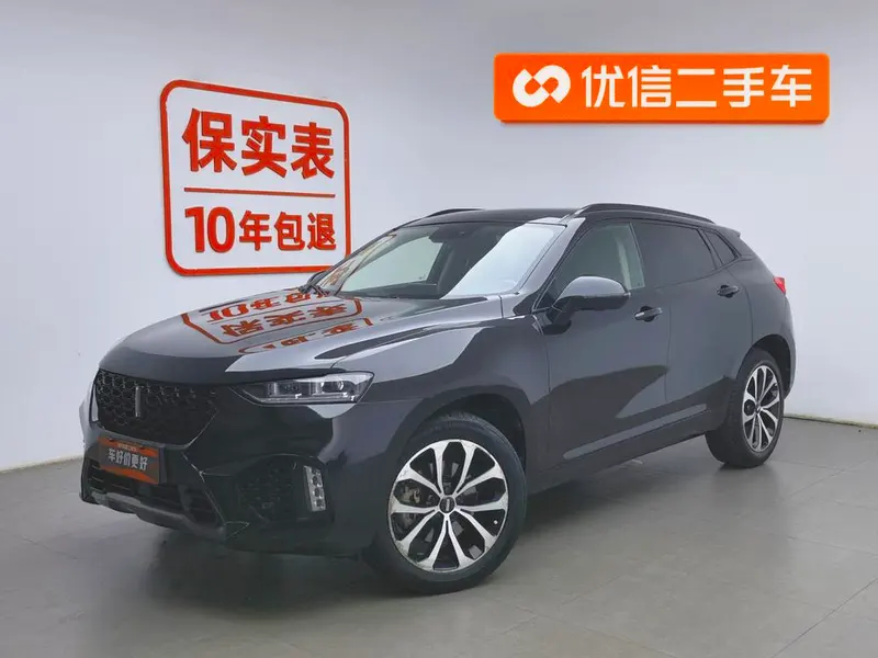 Wey VV7, 2017