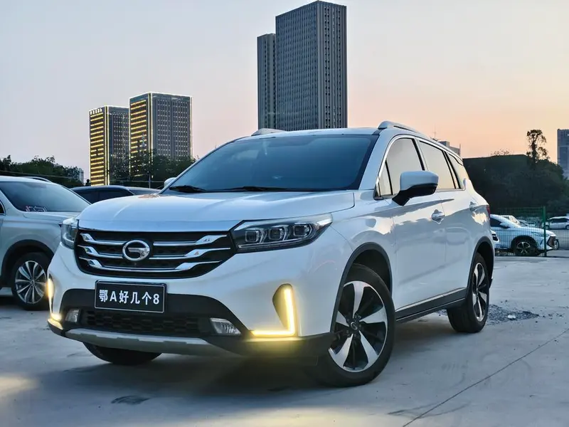 GAC Trumpchi Trumpchi GS4, 2018