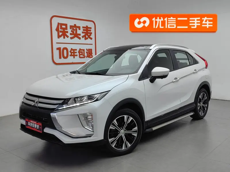 Mitsubishi Eclipse Cross, 2019