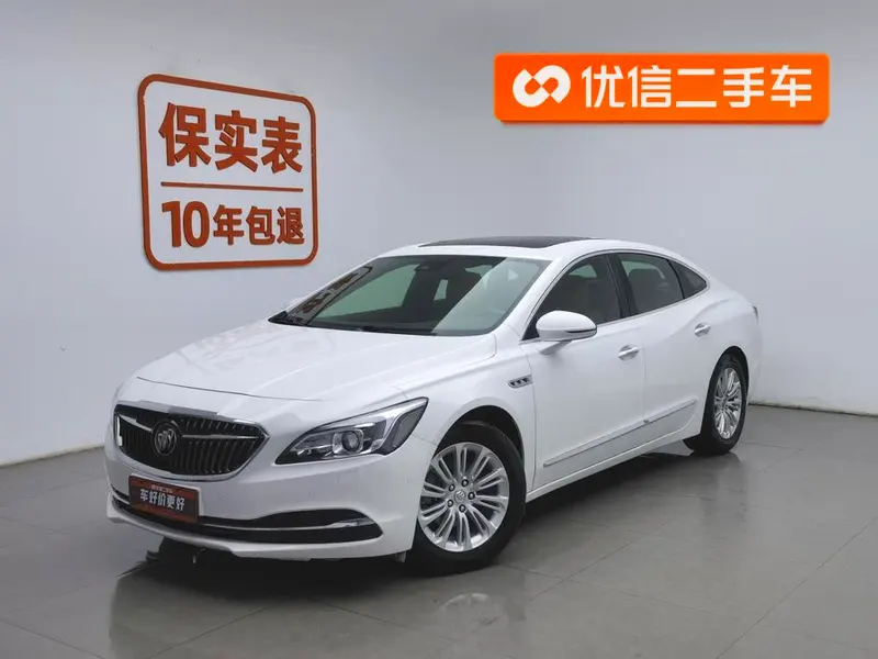Buick LaCrosse, 2016