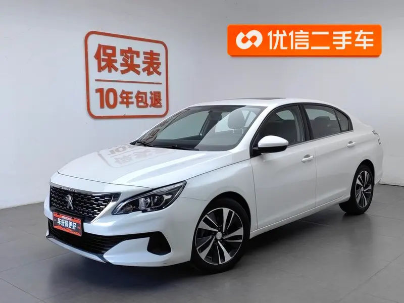 Peugeot 408, 2020