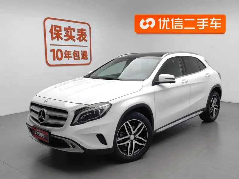 Mercedes-Benz GLA GLA 220 4MATIC Fashion Version, 2016 — фото 1