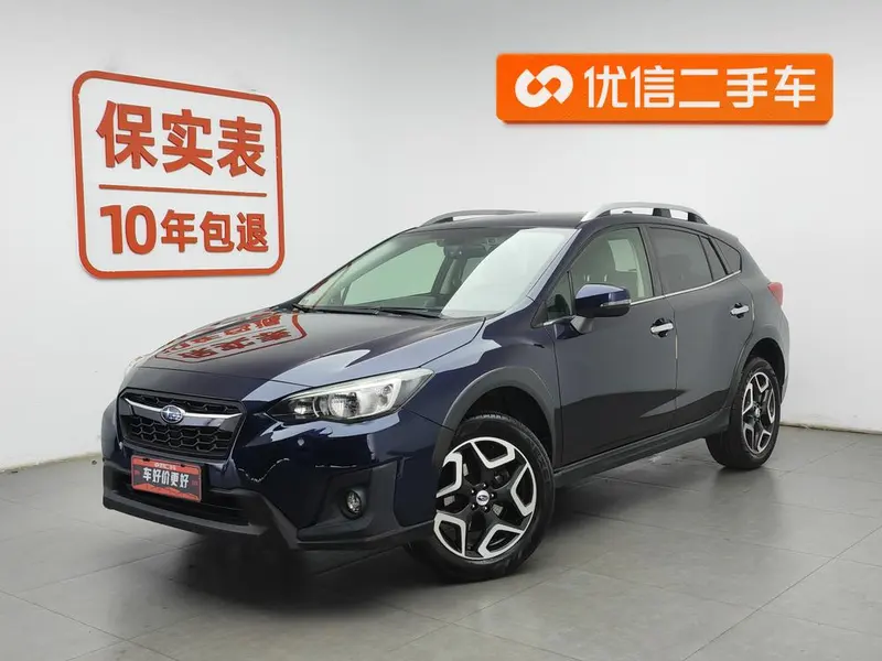 Subaru XV, 2018