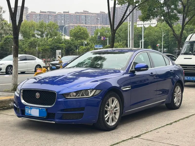 Jaguar XEL, 2018