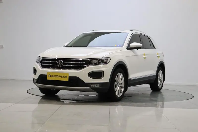 Volkswagen T-Roc, 2021