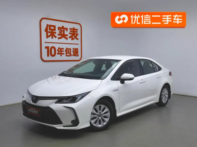 Toyota Corolla Smart Hybrid Dual Engine 1.8L E-CVT Edition, 2023 — фото 1