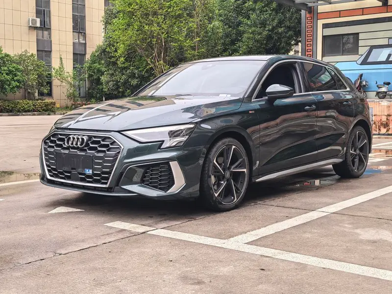 Audi A3 Sportback 35 TFSI Fashion Sport Version, 2021 — фото 1