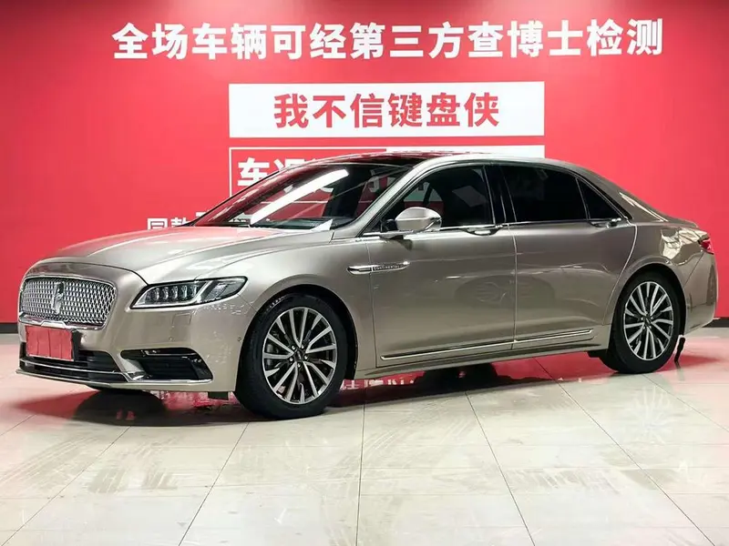 Lincoln Continental 2.0T 2WD Premium Edition CN6, 2019 — фото 1
