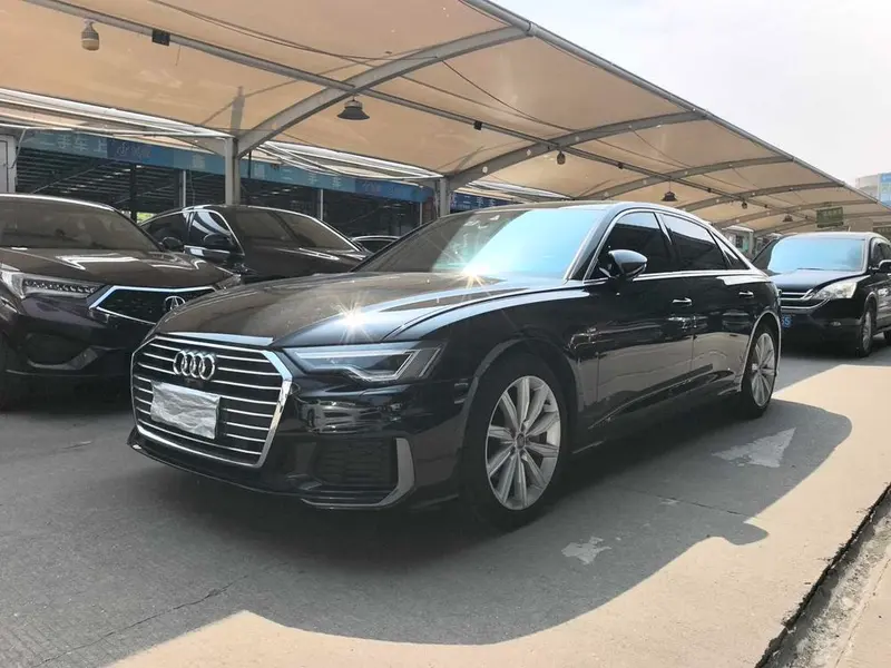 Audi A6L, 2021