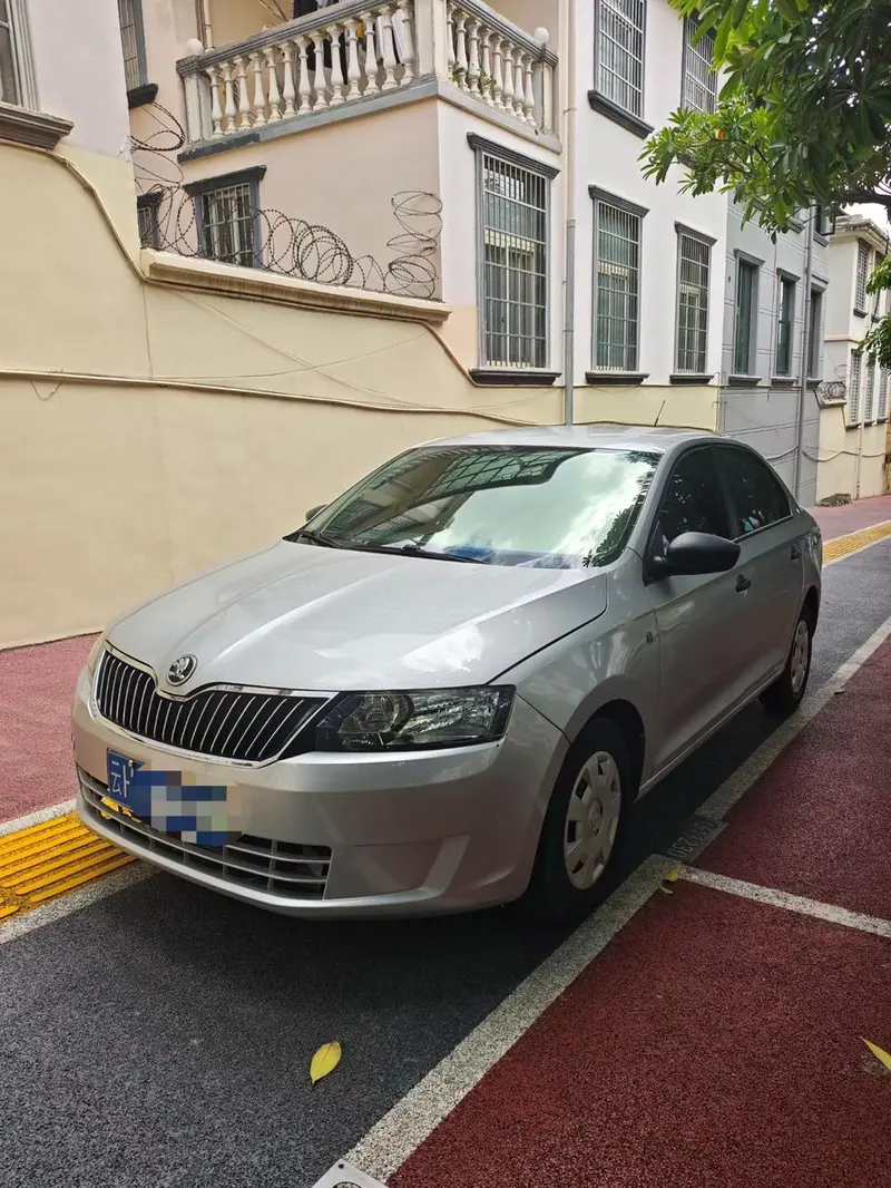 Skoda Rapid, 2016