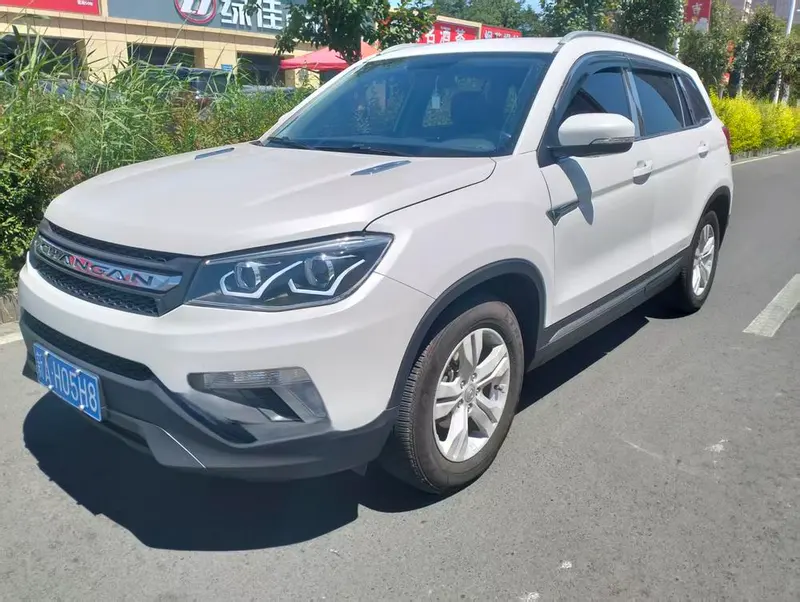 Changan CS75, 2014