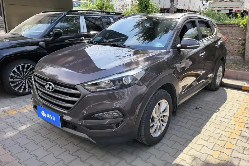 Hyundai Tucson, 2015