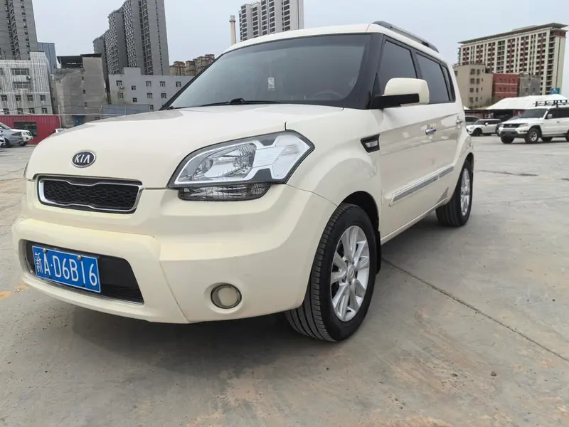 Kia Soul, 2013
