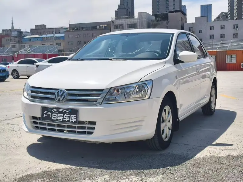 Volkswagen Santana, 2015