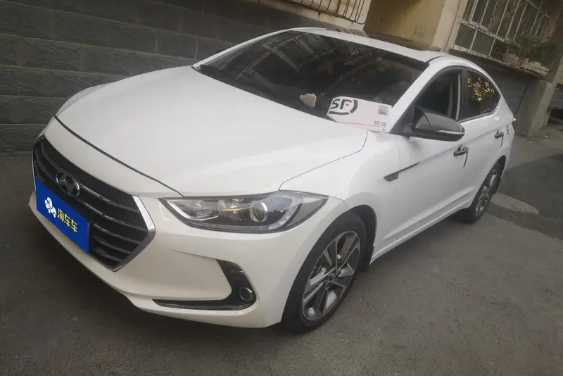 Hyundai Elantra Lingdong, 2016