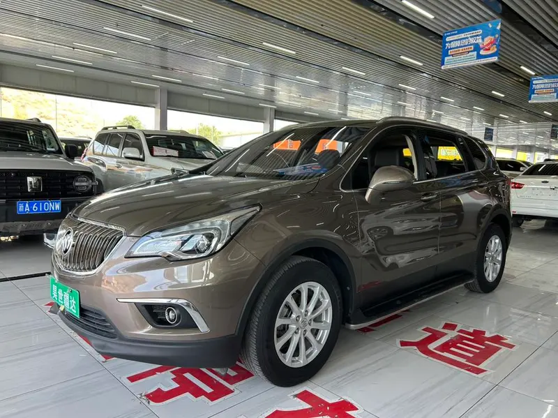 Buick Envision 20T 2WD Leading Version, 2016 — фото 1