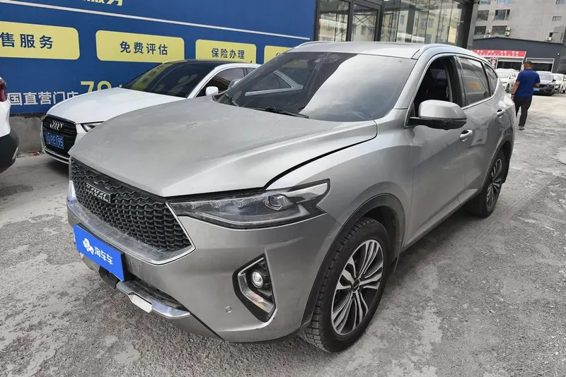 Haval F7, 2019