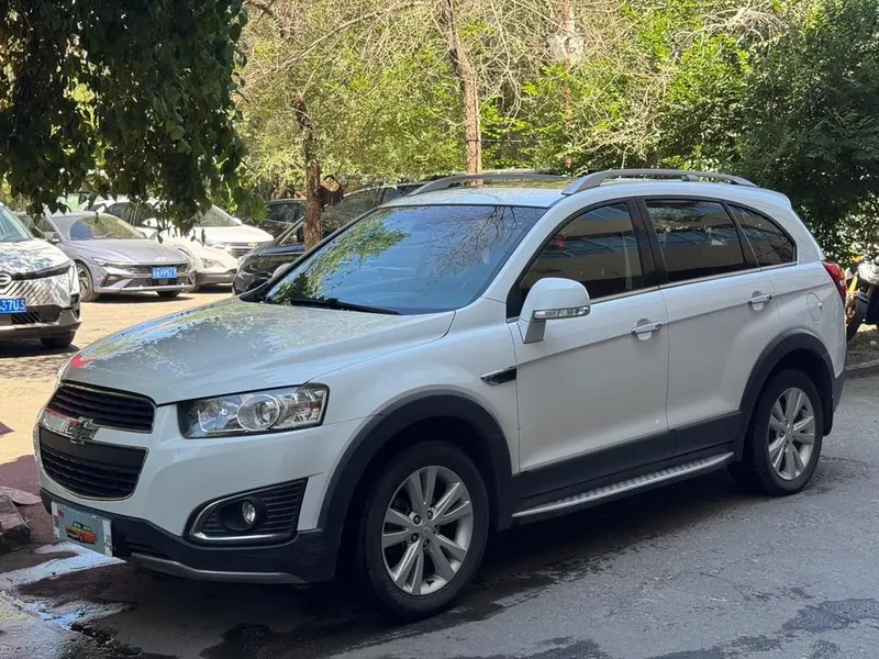 Chevrolet Captiva, 2017