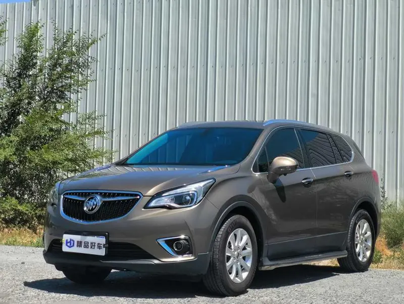 Buick Envision 20T 2WD Elite Version CN5, 2019 — фото 1