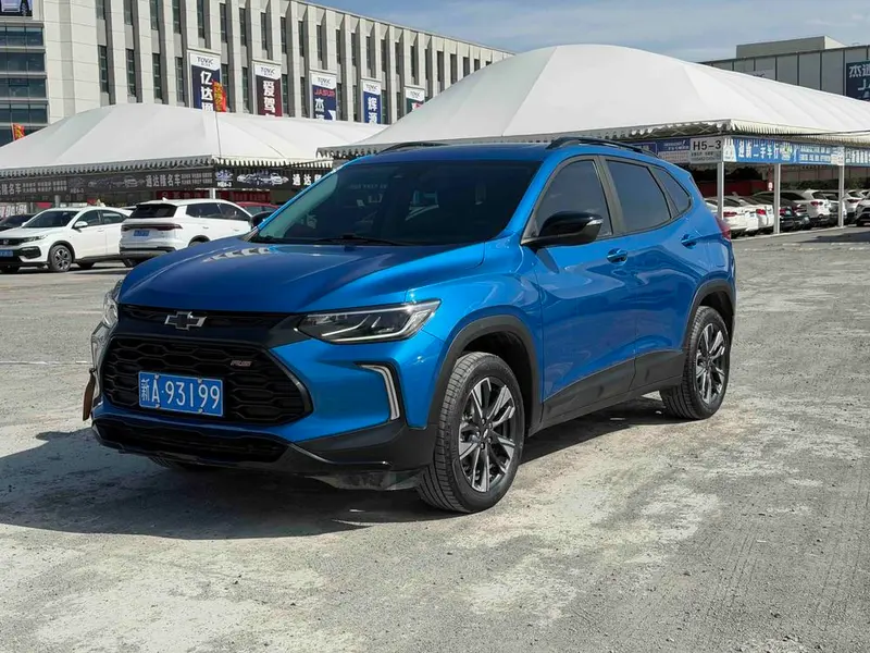 Chevrolet Trax RS 1.5T CVT 酷Max, 2022 — фото 1