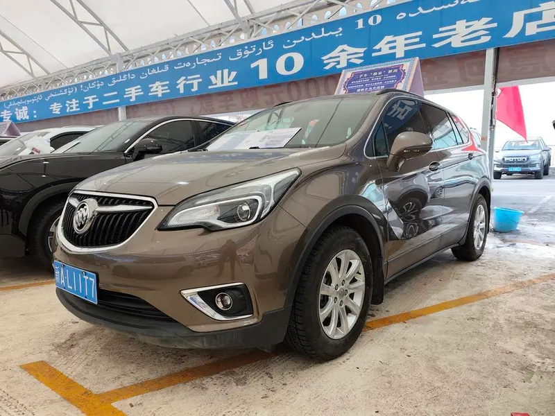 Buick Envision 20T 2WD Leading Version CN6, 2019 — фото 1