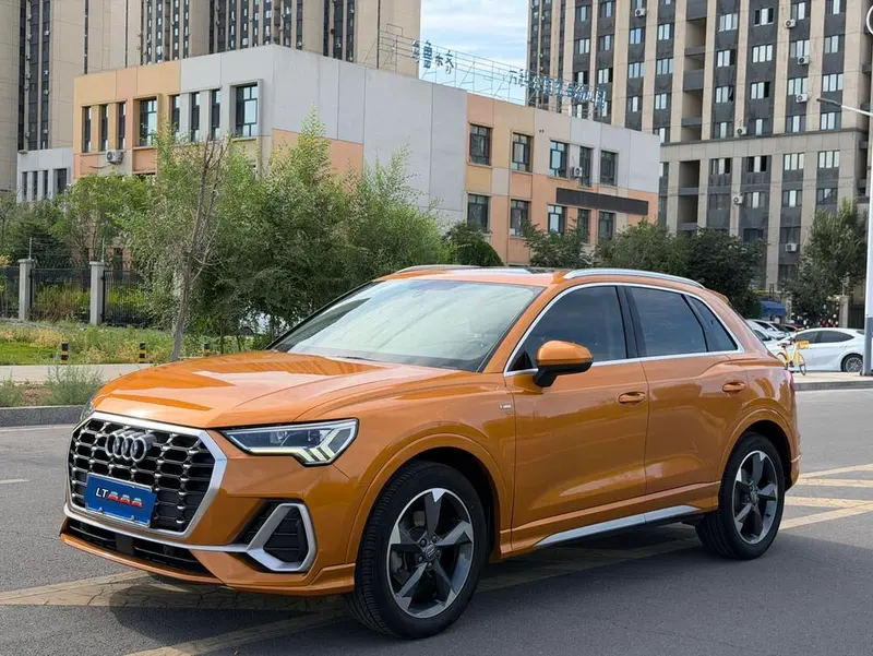 Audi Q3, 2019