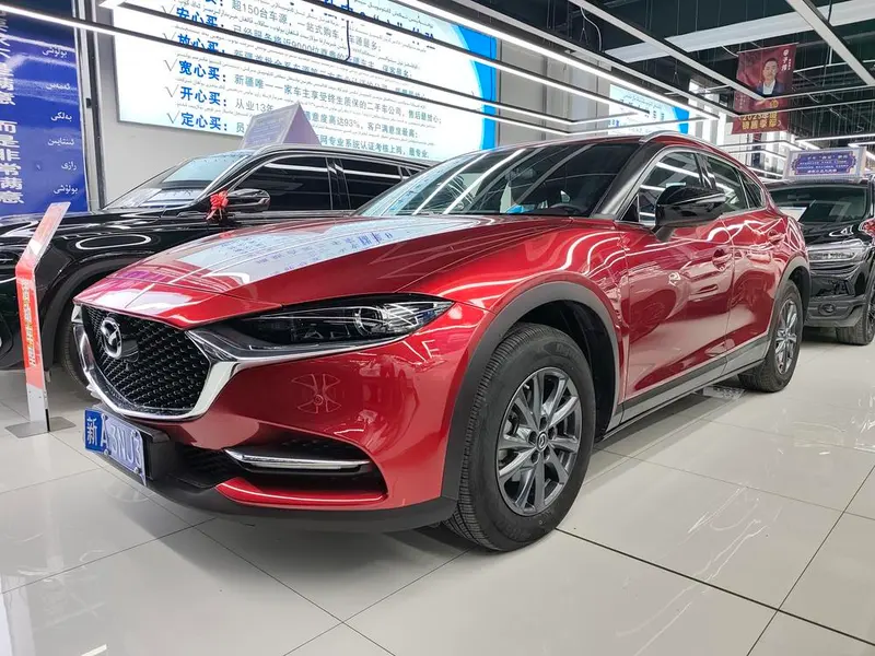 Mazda CX-4 2.0L 2WD Blue Edition, 2021 — фото 1