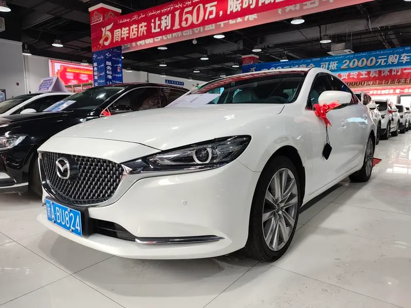 Mazda Atenza 2.5L Blue Sport Edition, 2021 — фото 1