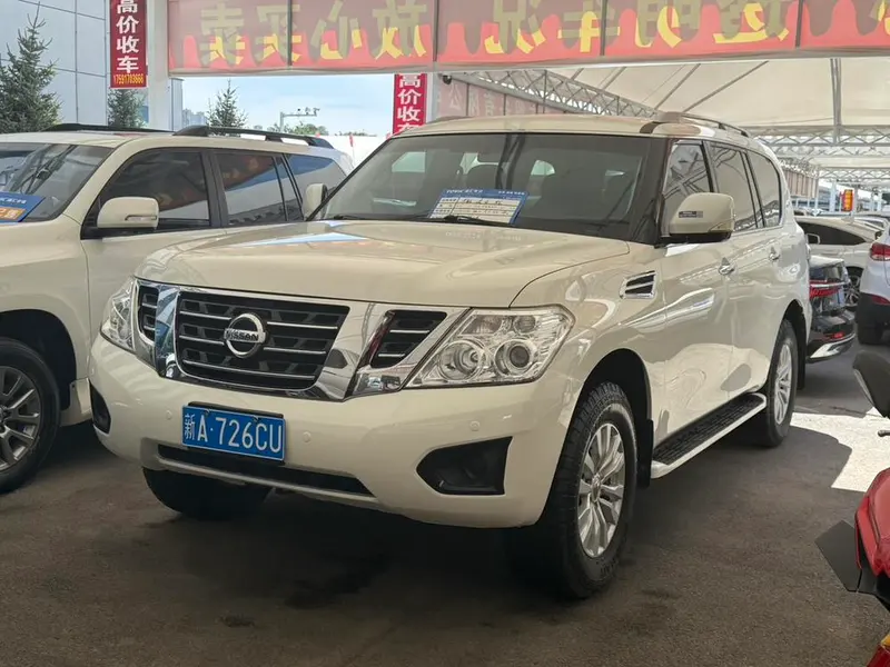 Nissan Patrol, 2020