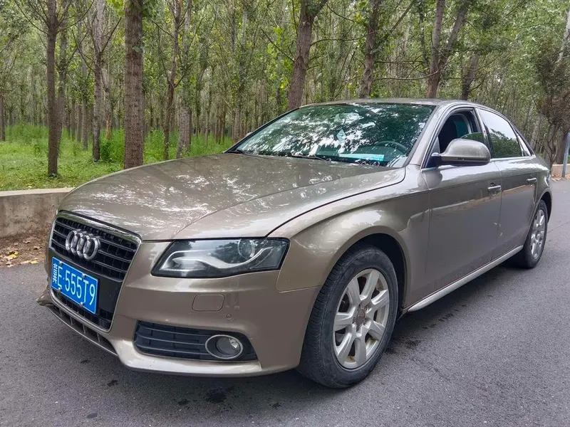 Audi A4L 2.0 TFSI Auto Version, 2012 — фото 1