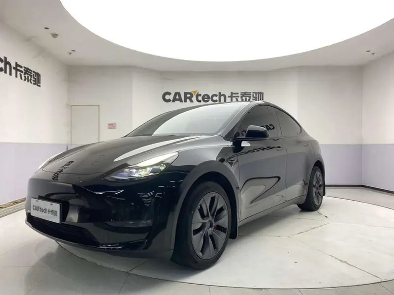 Tesla Model Y Long Range AWD Edition, 2023 — фото 1