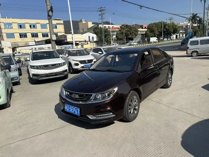Geely Yuanjing 1.5L Manual Version, 2015 — фото 1