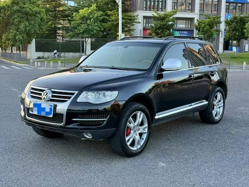 Volkswagen Touareg, 2007