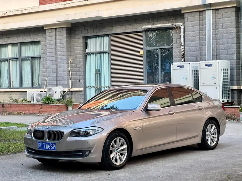 BMW 5-Series, 2013