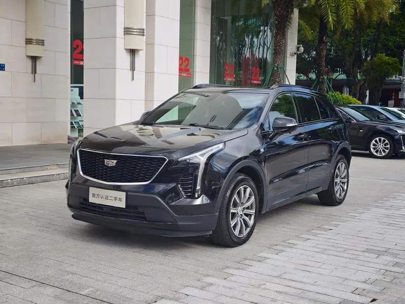 Cadillac XT4, 2018