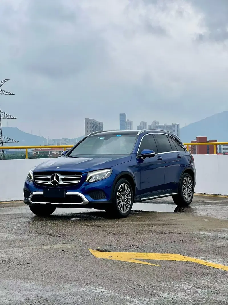 Mercedes-Benz GLC GLC 200 4MATIC, 2016 — фото 1