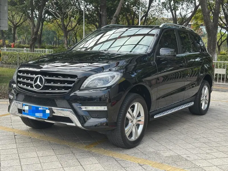 Mercedes-Benz M-Class ML 350 CDI 4MATIC, 2014 — фото 1