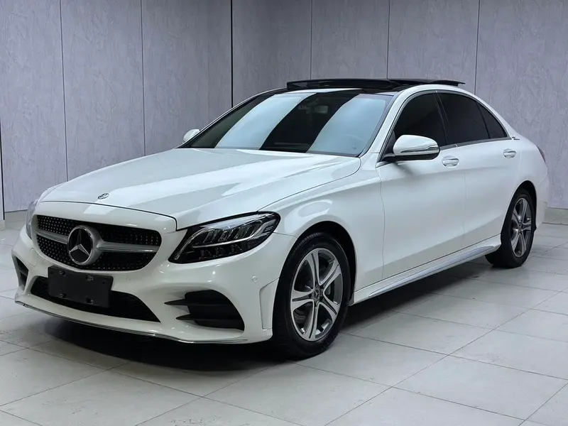 Mercedes-Benz C-Class, 2019