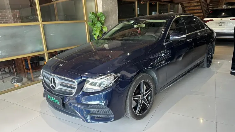 Mercedes-Benz E-Class, 2020