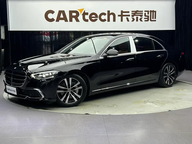 Mercedes-Benz S-Class S 400 L Luxury Version, 2022 — фото 1