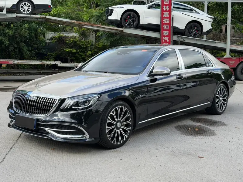 Mercedes-Benz Maybach S-Class, 2020