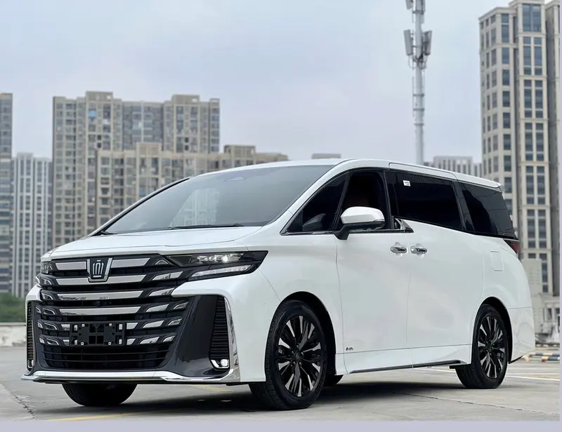 Toyota Vellfire, 2025
