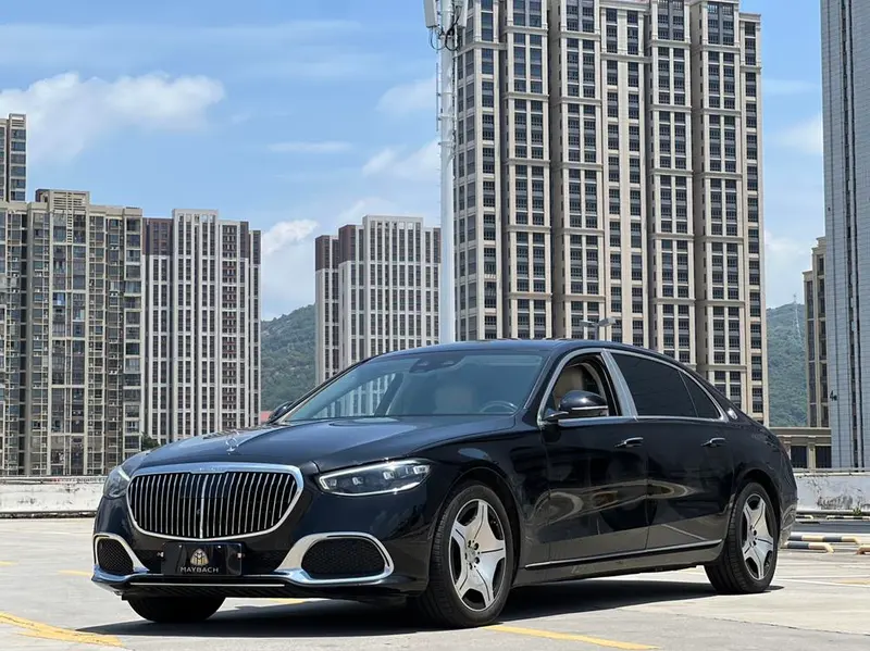Mercedes-Benz Maybach S-Class, 2023
